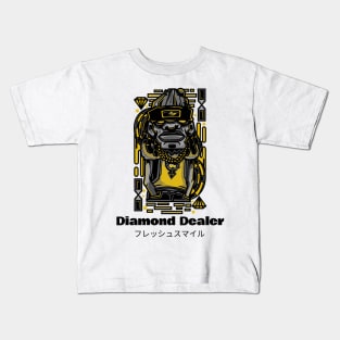 Diamond Dealer Dude Kids T-Shirt